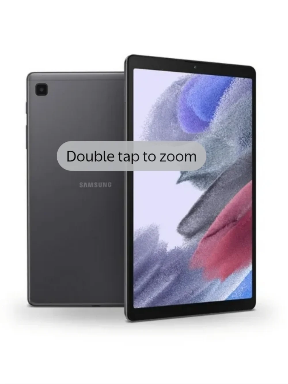 Samsung Tablet in Dark Gray